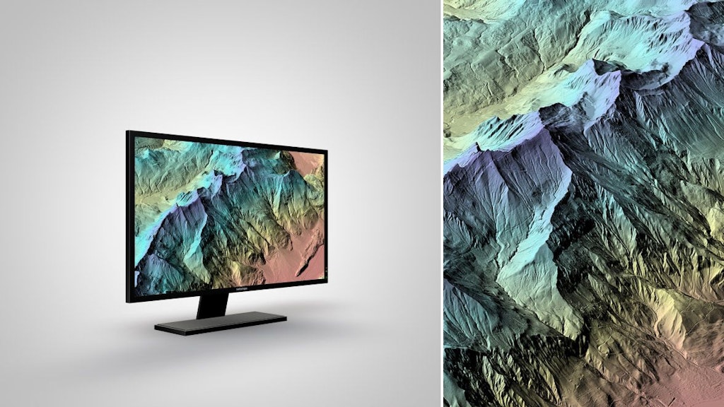 swissALTI3D: Das hochpräzise digitale Höhenmodell der Schweiz