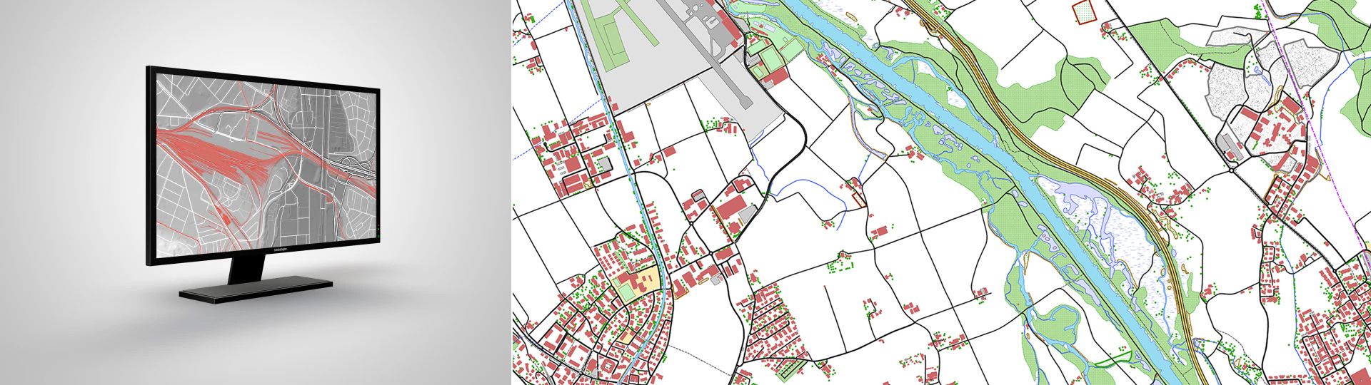 swissTLM3D: Das grossmassstäbliche Topografische Landschaftsmodell der Schweiz